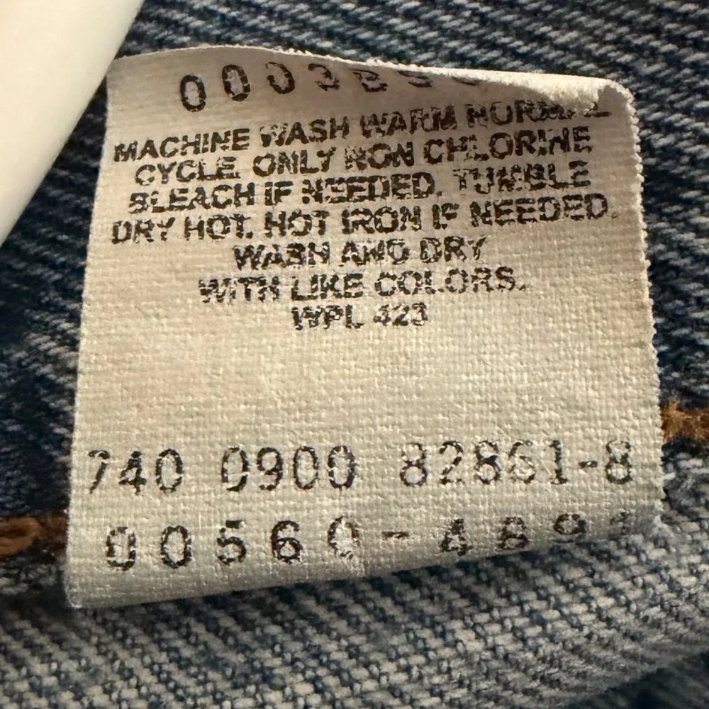 Levi's 560 Vintage Y2K Jeans Grunge Dad Workwear Light Wash Loose Fit Mens 40x32